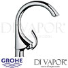 Grohe K4 Single-Lever Sink Mixer Kitchen Tap Spare Parts